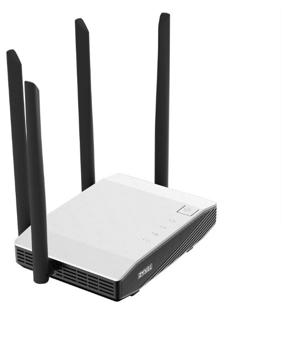 Маршрутизатор Zyxel NBG6615 Dual-Band Wireless Gigabit Router AC1200, AC Wave 2, MU-MIMO, 802.11a/b/g/n/ac (400+867 Mb/s), 1xWAN GE, 4xLAN GE  (w/o L2TP) NBG6615-EU0101F NBG6615-EU0101F #3