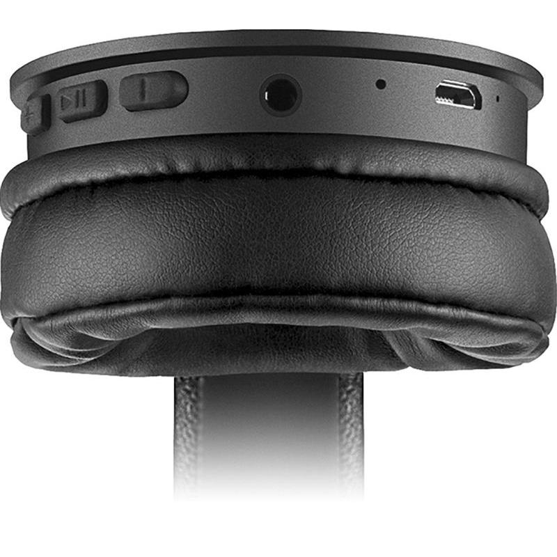 Беспроводные стереонаушники с микрофоном Sven AP-B700MV, черный (Bluetooth) SV-019327 SV-019327 #1