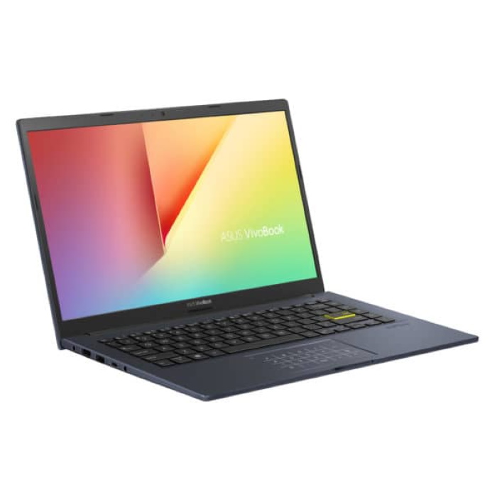 Ноутбук ASUS S413JA-EB410R 14"(1920x1080 (матовый) IPS)/Intel Core i5 1035G1(1Ghz)/8192Mb/256PCISSDGb/noDVD/Int:Intel UHD Graphics/Cam/BT/WiFi/war 1y/1.4kg/Indie Black/W10Pro + Support NumberPad / 90NB0RCF-M05720 90NB0RCF-M05720