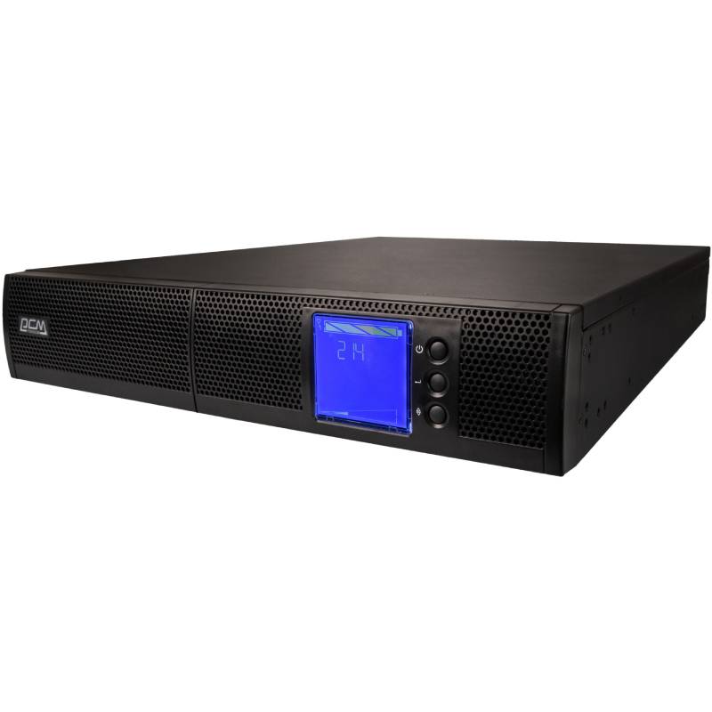 Источник бесперебойного питания Powercom SENTINEL 1000VA/1000W, Online, Rack/Tower, 6*C13 SNT-1000 SNT-1000