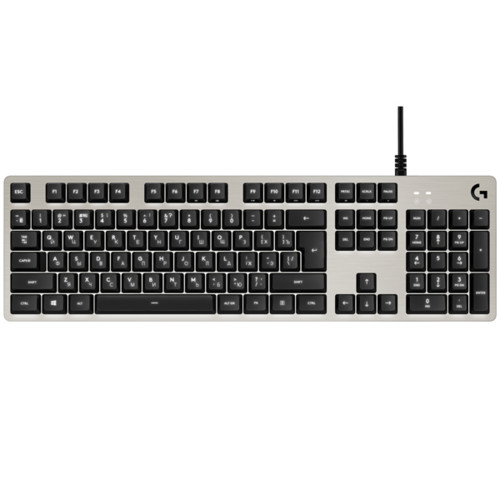 Клавиатура Logitech Gaming Keyboard G413  Mechanical Silver 920-008516 920-008516