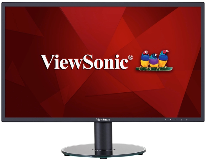 Монитор ViewSonic VA2719SH черный IPS LED 5ms 16:9 HDMI матовая 50000000:1 300cd 178гр/178гр 1920x1080 D-Sub FHD 5.6кг VA2719-SH VA2719-SH