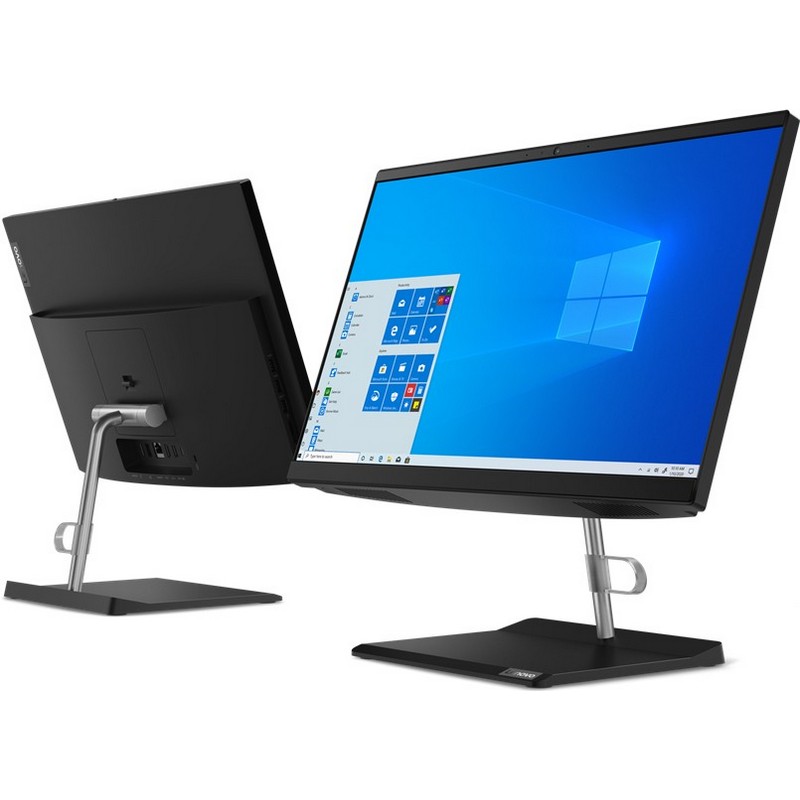 Моноблок Lenovo V50a-22IMB All-In-One 21.5" i3-10100T, 8GB, 1TB 5400RPM, Intel UHD 630, WiFi, BT, DVD-RW, USB KB&Mouse, NoOS, 1Y OS 11FN003PRU 11FN003PRU