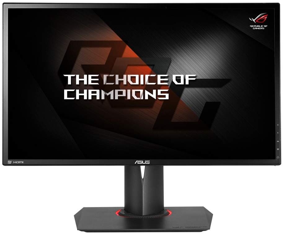 Монитор ASUS 24" PG248Q Black 1920x1080, 1ms, ASCR 100M:1, HDMI, DP, USBhub, HAS, Pivot, vesa 90LM02J0-B01370 90LM02J0-B01370