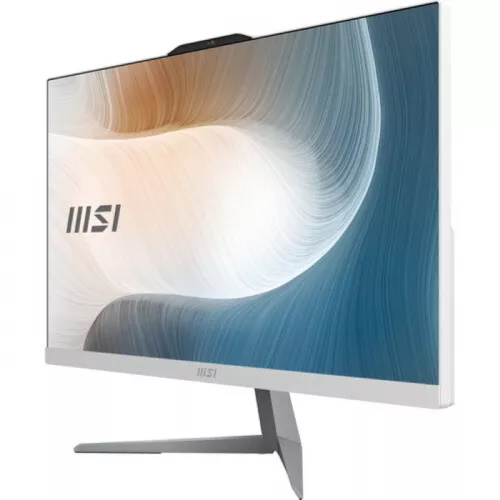 Моноблок MSI Modern AM242 11M-895XRU (MS-AE01)  23.8'' FHD(1920x1080)/Intel Core i5-1135G7 2.4GHz Quad/8GB+512GB SSD/Integrated/WiFi/BT/KB+MOUSE(USB)/noOS/1Y/WHITE 9S6-AE0122-895 9S6-AE0122-895