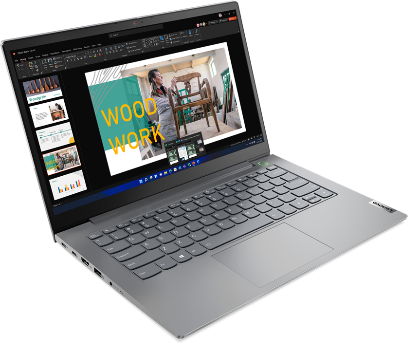 Ноутбук Lenovo Thinkbook 14 G4 IAP Core i5 1235U 8Gb SSD512Gb Intel Iris Xe graphics 14" IPS FHD (1920x1080) noOS grey WiFi BT Cam () 21DH0070RU 21DH0070RU #7