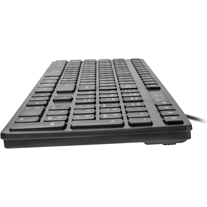 Клавиатура Oklick 556S (черный USB slim Multimedia) (335972) 335972 #3