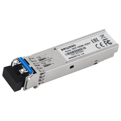 SFP модуль Beward двухволоконный, 155 Мб/с, до 2/20 км, 1310 нм, 2xLC SFP-100M-20KP SFP-100M-20KP