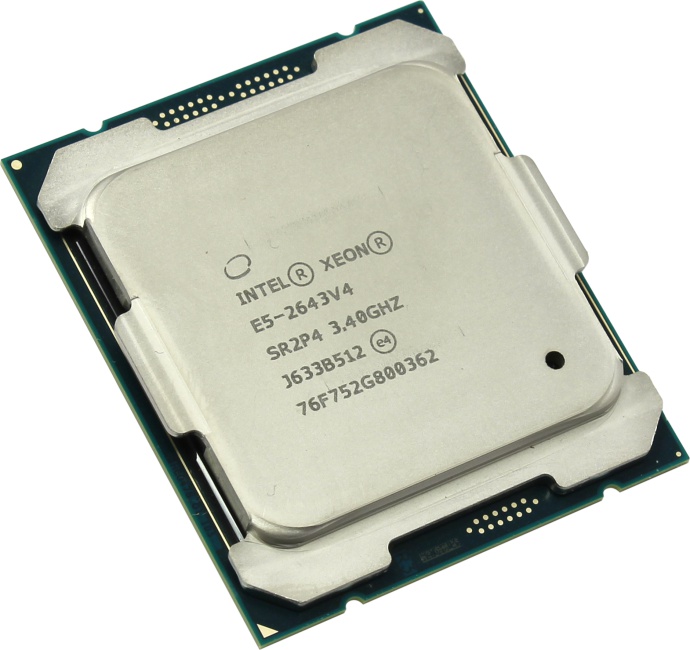 Процессор Lenovo Intel Xeon Processor E5-2643 v4 6C 3.4GHz 20MB 2400MHz 135W 00YE727 00YE727