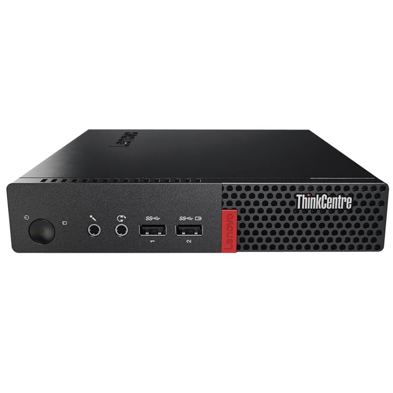 Персональный компьютер Lenovo ThinkCentre M710q Tiny slim i3 6100T (3.2)/4Gb/1Tb 5.4k/HDG530/Windows 10 Home Single Language 64/GbitEth/WiFi/BT/клавиатура/мышь/черный 10MRS2BH00 10MRS2BH00