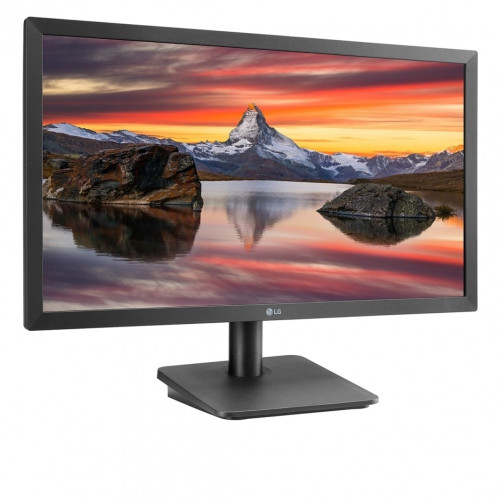 Монитор LG 21.5" 22MP410-B черный VA LED 5ms 16:9 HDMI матовая 3000:1 250cd 178гр/178гр 1920x1080 D-Sub FHD 2.6кг 22MP410-B.ARUZ 22MP410-B.ARUZ