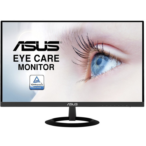 Монитор ASUS 21.5" IPS LED, 1920x1080, 5ms, 250cd/m2, 178°/178°, 80mln:1, D-SUB, HDMI, Tilt, Black, 90LM02P0-B01670 VZ229HE VZ229HE