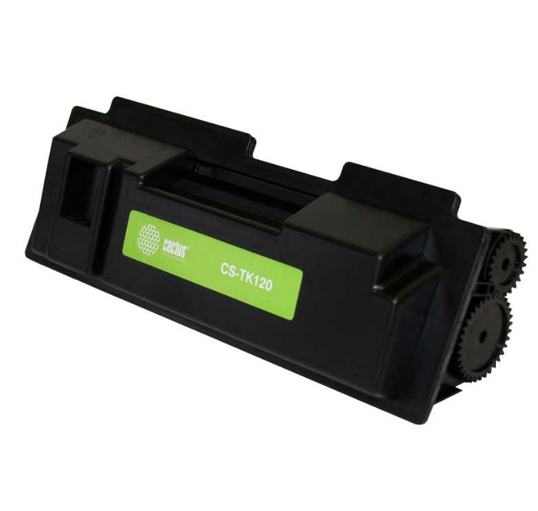 Тонер-картридж Cactus CS-TK120 черный для Kyocera FS-1030D (7200стр.) CS-TK120 CS-TK120
