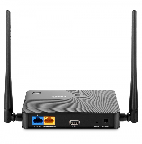 Интернет-центр Zyxel 1UTP 10 / 100Mbps, 1WAN, USB, 802.11b / g / n, 300Mbps Keenetic 4G III Keenetic 4G III