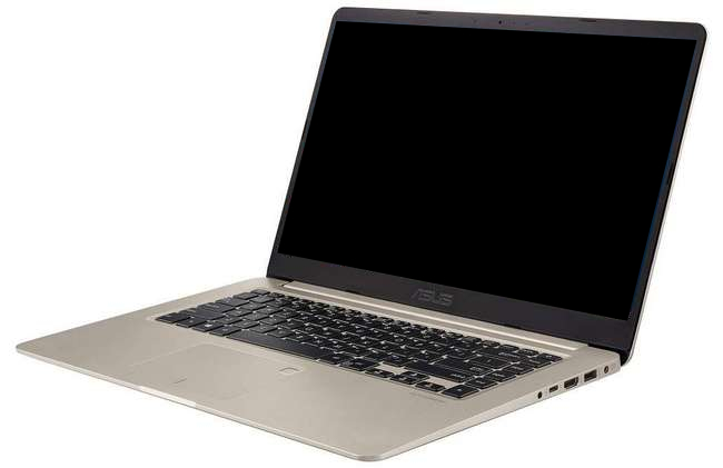 Ноутбук Asus VivoBook S S510UN-BQ019T i5 7200U/8/1Tb+128SSD/MX150/WiFi/BT/Win10/15.6"/1.61 кг 90NB0GS1-M00420 90NB0GS1-M00420