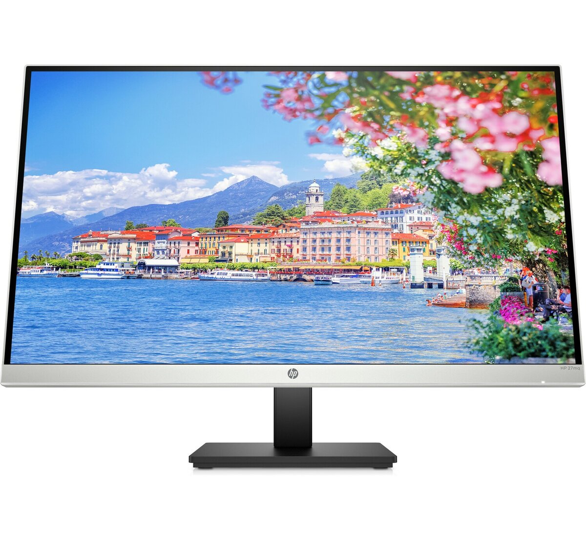 Монитор HP 27" 2560x1440 QHD, IPS, 16:9, 300 cd/m2, 1000:1, 5ms, 178°/178°, VGA, HDMI, 3-Sided Microedge, 60 Hz, height, Black&Silver 1F2J9AA 1F2J9AA