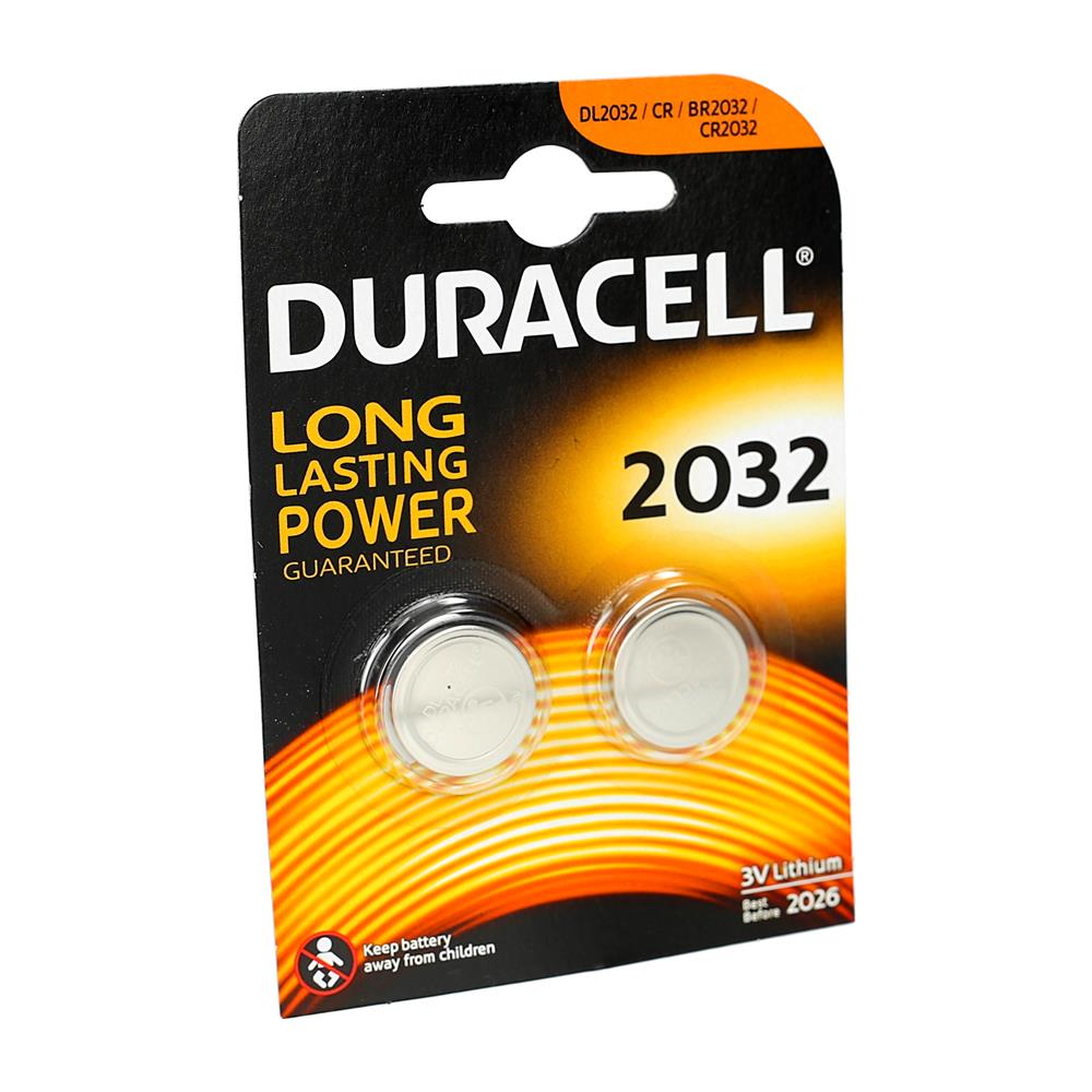 Батарейка DURACELL DL/CR2032 , 2 шт. DL2032 DL2032