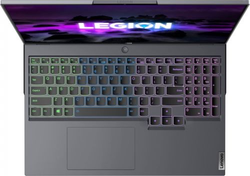 Ноутбук Lenovo Legion 5 Pro 16ACH6H Ryzen 7 5800H 16Gb SSD1Tb NVIDIA GeForce RTX 3060 6Gb 16" IPS WQXGA (2560x1600) Windows 11 grey WiFi BT Cam 82JQ00H8RU 82JQ00H8RU