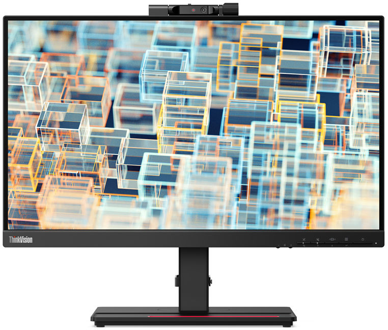 Монитор Lenovo 21,5" ThinkVision T22v-20 16:9 FHD (1920x1080) IPS, 4ms, CR 1000:1, BR 250, 178/178, 1xVGA, 1xHDMI1.4, 1xDP1.2, USB-Hub(2 x USB 3.2 Gen1), IR Camera, Speakers, LTPS, 3YR Exchange 61FBMAT6EU 61FBMAT6EU