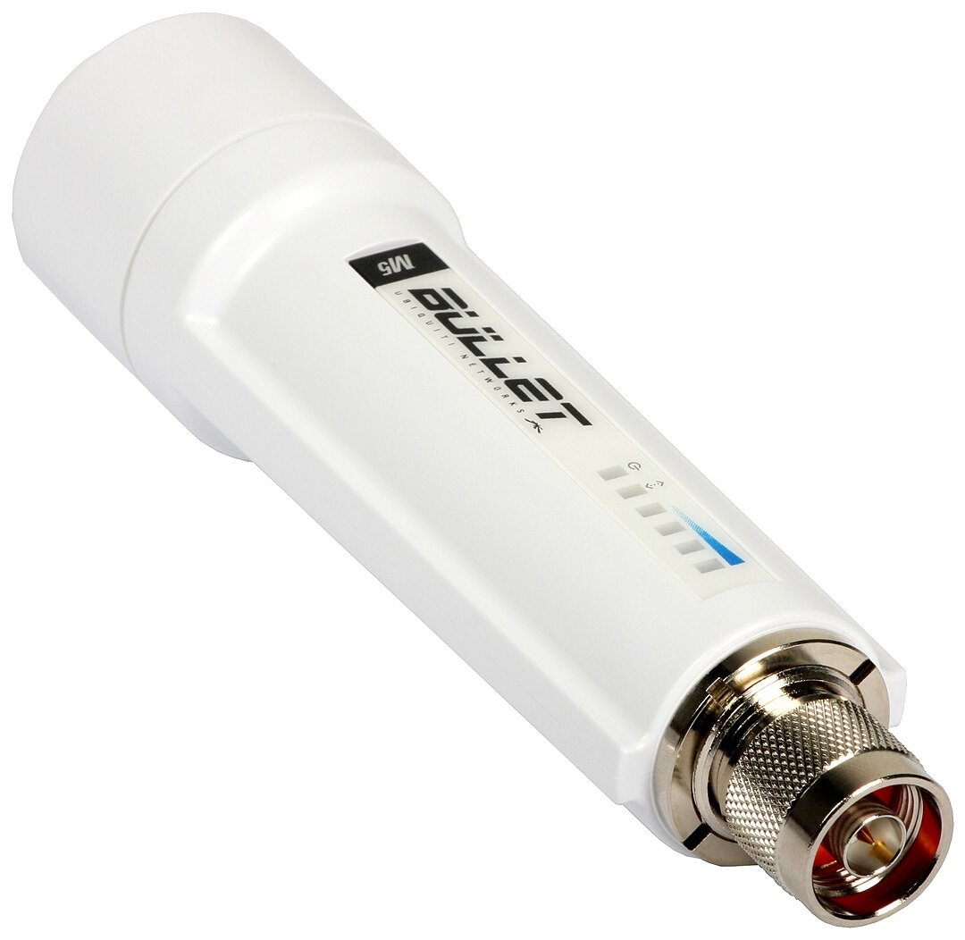 Ультракомпактная всепогодная Wi-Fi точка доступа/абонентская станция DreamStation 5n Bullet M5HP BulletM5-HP