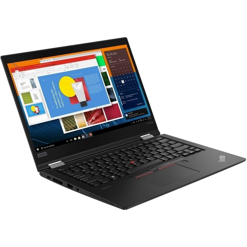 Ноутбук Lenovo X13 Yoga G1 T 13.3 FHD_AR_400N_MT_LP /CORE_I5-10210U_1.6G_4C_MB /16GB(8X16GX16)_DDR4_3200 /512GB_SSD_M.2_2280_NVME_TLC_OP / /INTEGRATED_GRAPHICS /FIBOCOM_L850-GL_4G_LTE_CAT9 /FINGERPRINT_READER /IR&HD_CAMERA_W/MIC / /SMART_CARD_READER  20SX0003RT