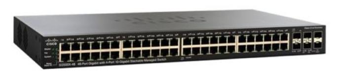 Коммутатор Cisco SG550X-48MP 48-port Gigabit PoE Stackable Switch SG550X-48MP-K9-EU SG550X-48MP-K9-EU