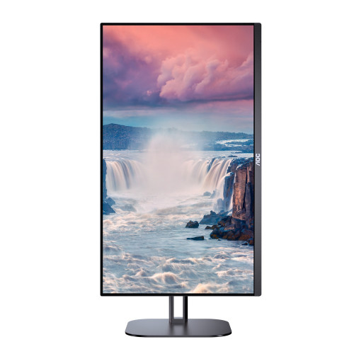 Монитор AOC 27" Black с поворотом экрана IPS 2560x1440 75Hz 4ms 178/178 300cd 20M:1 HDMI2.0 DisplayPort1.4 4xUSB3.2 USB-C3.2(65W) 2x3W Q27V5C Q27V5C #3