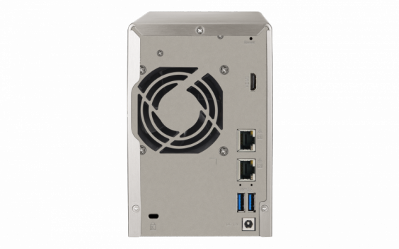 Сетевой RAID-накопитель QNAP 2 отсека для HDD, HDMI-порт. Четырехъядерный Intel Celeron J1900 2,0 ГГц, 2ГБ. TS-253 Pro TS-253 Pro