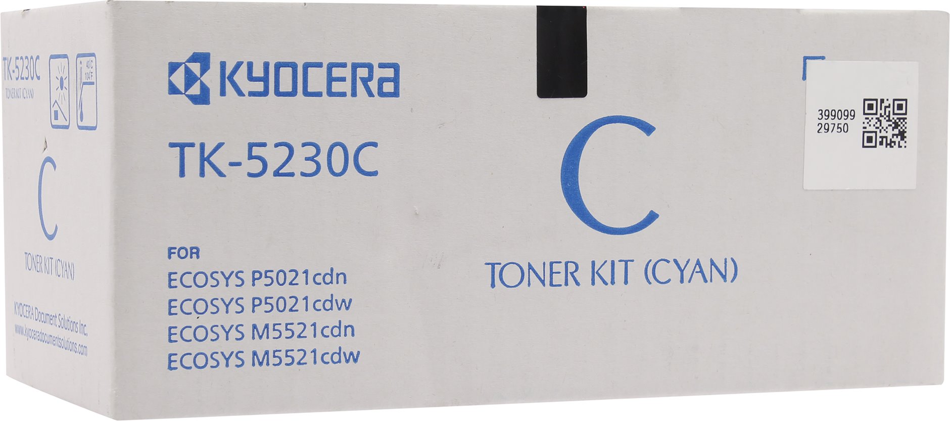 Картридж Kyocera TK-5230C для P5021cdn/cdw, M5521cdn/cdw Cyan 1T02R9CNL0 1T02R9CNL0