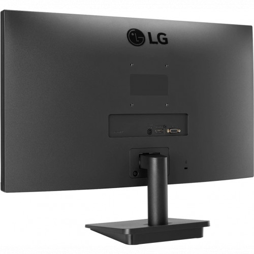 Монитор LG 23.8" 24MP400-B IPS LED, 1920x1080, 5ms, 250 cd/m2, Mega DCR, 178°/178°, D-Sub, HDMI, 75Hz, AMD FreeSync, Tilt, Frameless, VESA, Black 2 years 24MP400-B.ARUZ 24MP400-B.ARUZ