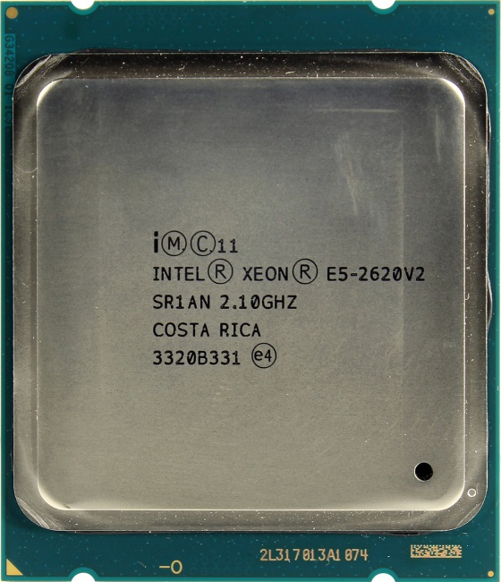 Процессор Lenovo Intel Xeon Processor E5-2620 v2 6C 2.1GHz 15MB Cache 1600MHz 80W 00AL140 00AL140
