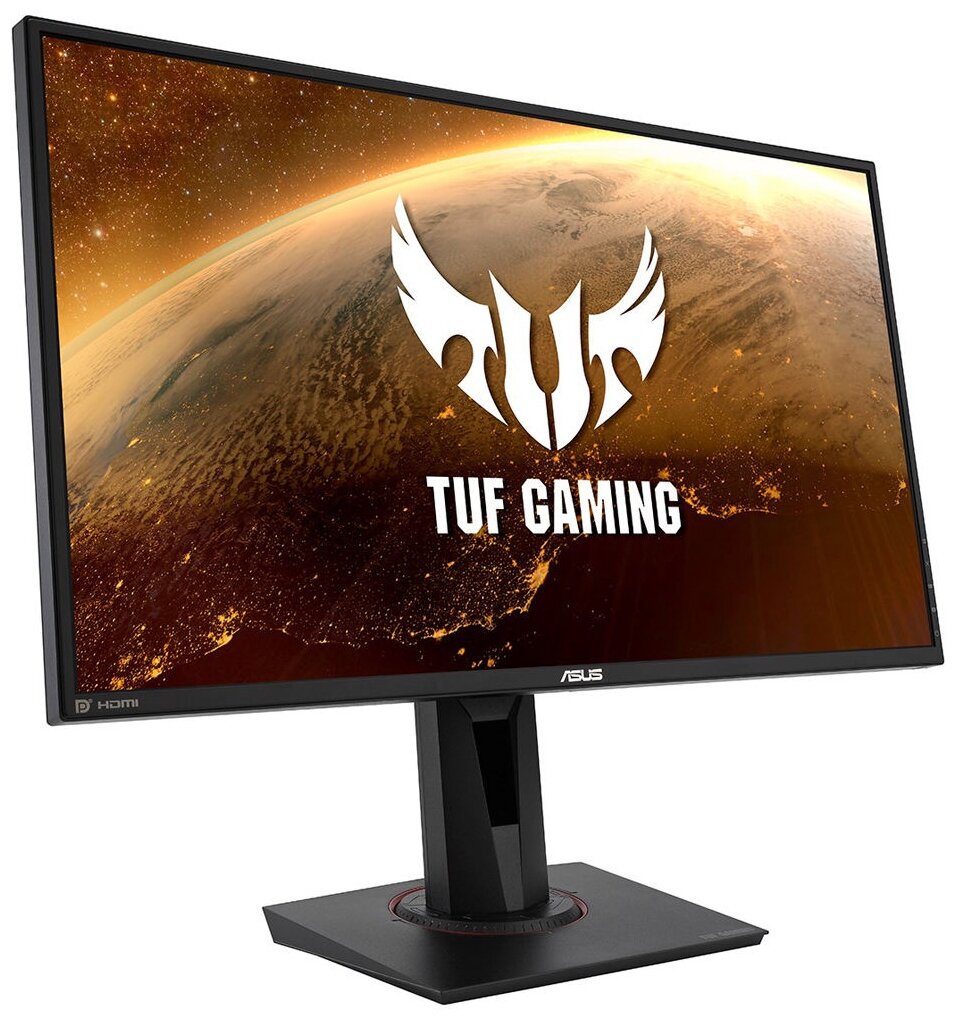 Монитор ASUS 27" VG279QM Full HD (1920х1080), Fast IPS геймерский монитор, Overclockable 280Hz (Above 240Hz, 144Hz), 1ms (GTG), ELMB SYNC, G-SYNC Comp 90LM05H0-B01370 90LM05H0-B01370