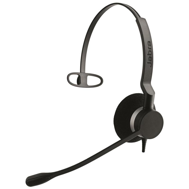 Гарнитура Jabra BIZ 2300 Mono, USB, UC (2393-829-109) 2393-829-109