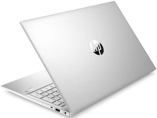 Ноутбук HP Pavilion 15-eg1001nq (QWERTY) 15.6" FHD, Intel Core i5-1155G7, 8Gb, 256Gb SSD, no ODD, Win11, серебристый* 5D4Q6EA 5D4Q6EA