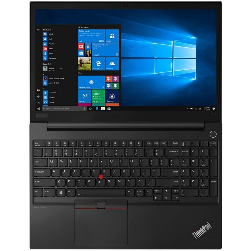 Ноутбук Lenovo ThinkPad E15-IML T 15.6" FHD (1920x1080) IPS AG 250N, i5-10210U, 8GB DDR4 2666, 256GB SSD M.2, Intel UHD, WiFi 6, BT, FPR, HD Cam, 3cell45Wh, 65W USB-C, Win 10 Pro, 1Y CI 20RD002DRT 20RD002DRT