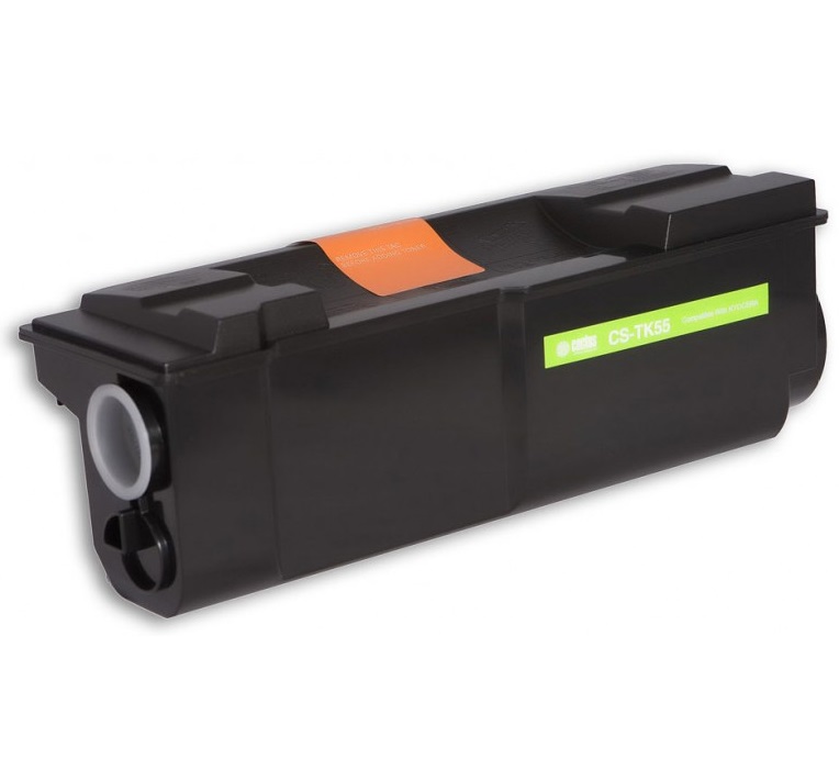 Тонер-картридж Cactus CS-TK55 черный для Kyocera Mita FS 1920/1920D/1920DN/1920DTN/1920N/1920T/1920T CS-TK55 CS-TK55