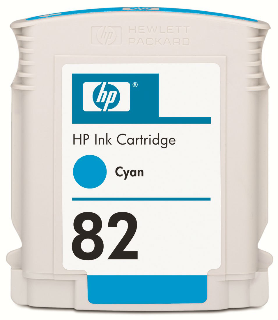 Картридж HP №82 голубой для DJ 500/800 (C4911A) C4911A #1