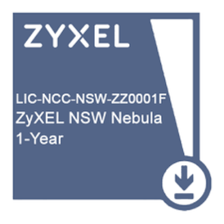 Лицензия ZYXEL LIC-NCC-NSW, 1 Yr NCC service for 1 x NSW product LIC-NCC-NSW-ZZ0001F LIC-NCC-NSW-ZZ0001F