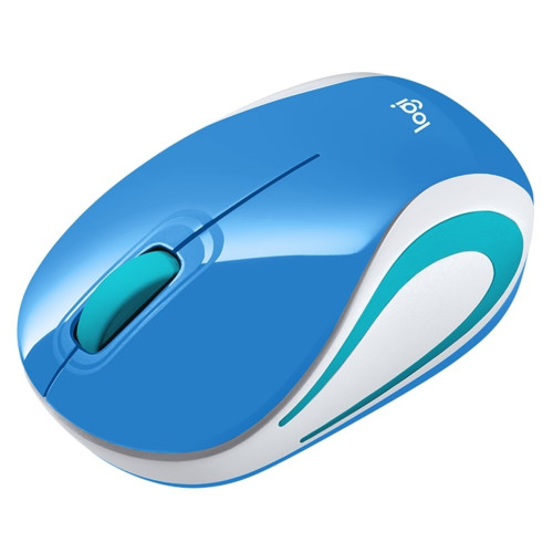 Мышь Logitech Wireless Mini Mouse M187, Blue, 910-002733 910-002733 #1