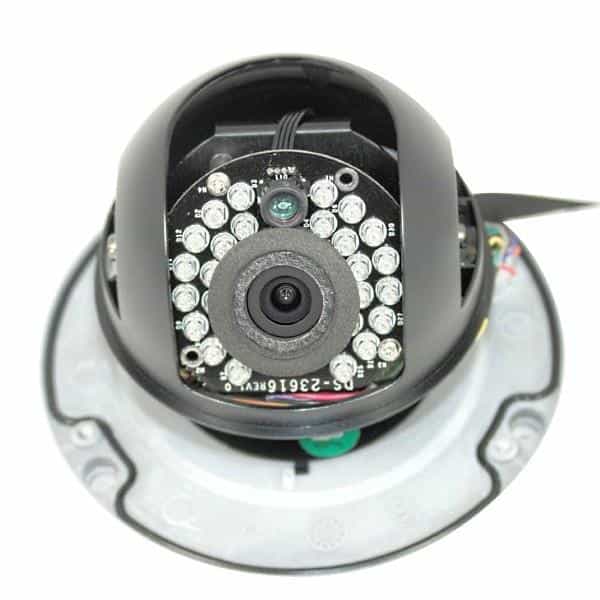 Видеокамера IP Hikvision DS-2CD2132F-I вандалостойкая c локальным архивом DS-2CD2132F-I DS-2CD2132F-I