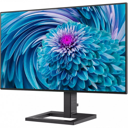Монитор Philips 23.8'' 16:9 1920х1080(FHD) IPS, nonGLARE, 300cd/m2, H178°/V178°, 1000:1, 16,7 миллионов цветов, 4ms, VGA, HDMI, Tilt, 2Y, Black 241E2FD (00/01) 241E2FD (00/01)