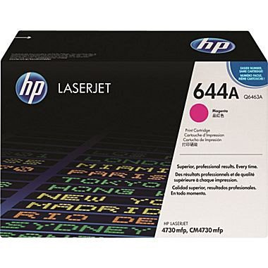Тонер-картридж HP 644A Magenta для CLJ 4730mfp/CM4730 mfp (12000 стр) Q6463A Q6463A