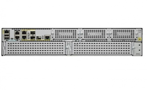 Маршрутизатор Cisco  SR 4351 (3GE 3NIM 2SM 4G FLASH 4G DRAM IPB) ISR4351/K9 ISR4351/K9