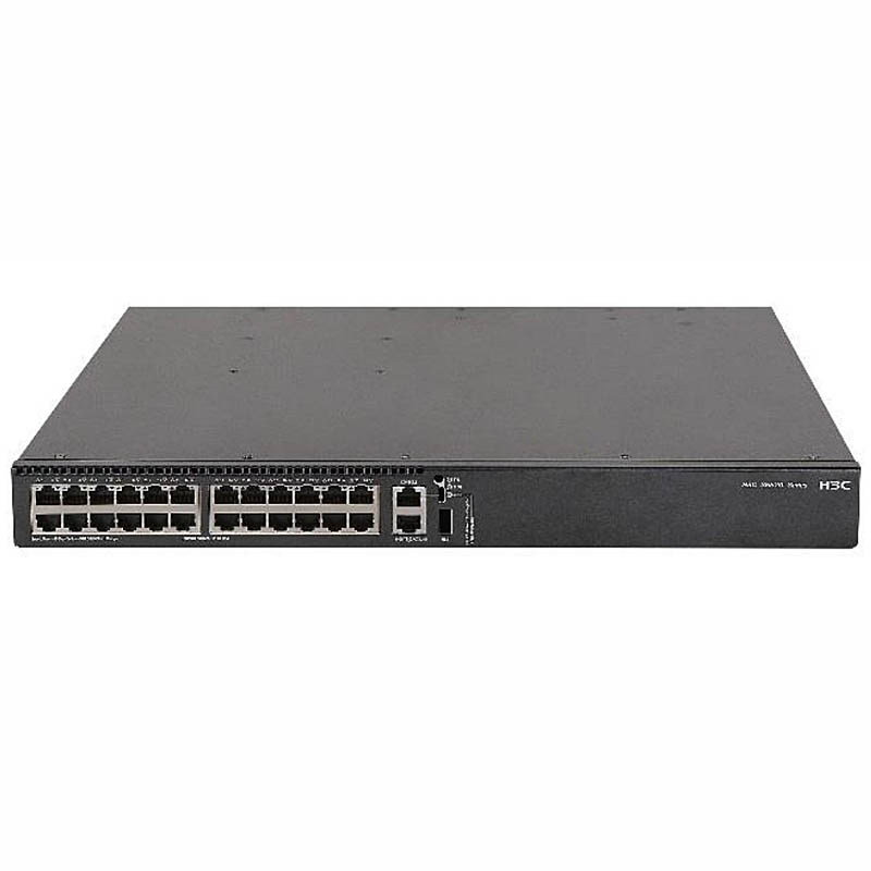Коммутатор H3C S6520X-26XC-UPWR-SI L3 Ethernet Switch with 24*1G/2.5G/5G/10GBase-T UPoE Ports and 1*Slot,Without Power Supplies  LS-6520X-26XC-UPWR-SI LS-6520X-26XC-UPWR-SI
