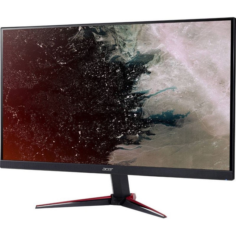 Монитор Acer 24,5" Nitro VG250Qbmiix 16:9 LED, IPS, 1920x1080, 250 nits, 1ms (VRB), FreeSync, [HDMI/DP:75Hz, VGA:60Hz], H.Adj -mm, 1xVGA + 2xHDMI(1.4) + Audio In/Out, Black UM.KV0EE.001 UM.KV0EE.001