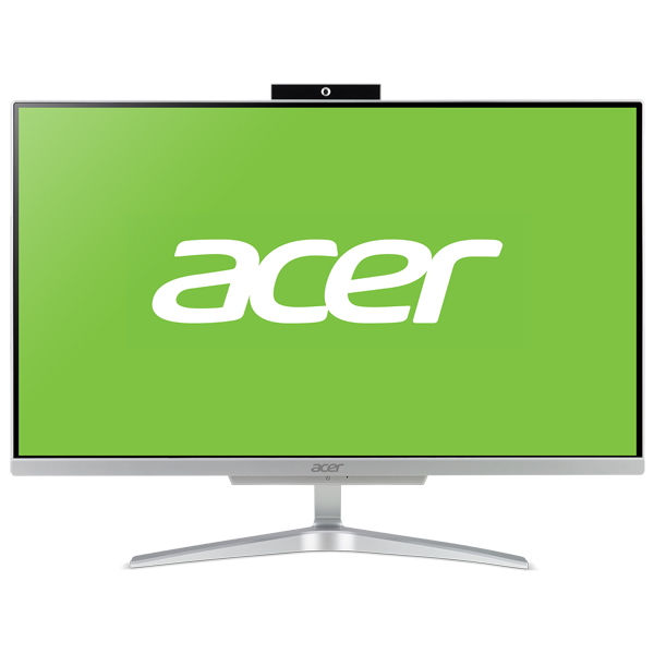 Моноблок Acer Aspire C24-320 A9-9425 Частота процессора 3100 МГц/23.8" 1920x1080/4Гб/1Тб/AMD Radeon R5 встроенная/нет DVD/Windows 10 Home DQ.BBKER.001 DQ.BBKER.001 DQ.BBKER.001