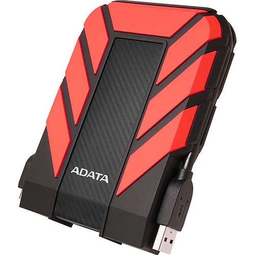 Внешний жёсткий диск ADATA AHD710P-2TU31-CRD 2Tb,USB 3.0,HD710Pro DashDrive,Durable,2.5",черный/красный AHD710P-2TU31-CRD AHD710P-2TU31-CRD #2