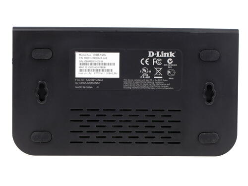 Маршрутизатор D-Link Wireless N300 VPN Router with 1 10/100Base-TX WAN ports, 8 10/100Base-TX LAN ports and 1 USB ports DSR-150N/A4A DSR-150N/A4A