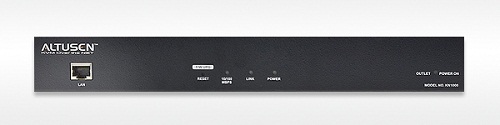 Удлинитель ATEN KVM+RS232+PDU USB/PS2, управл. по IP, Rackmount/Desktop, 10/100 Base-T, с KVM-шнуром PS2 1.2м KN1000-AX-G KN1000-AX-G