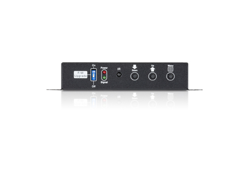 Конвертор ATEN HDMI=>VGA+AUDIO, HDMI>HD-DB15+MINI-JACK+RCA, Female, Б.П. 5V, (1920x1200 DDC2B;1080pt) VC812-AT-G VC812-AT-G